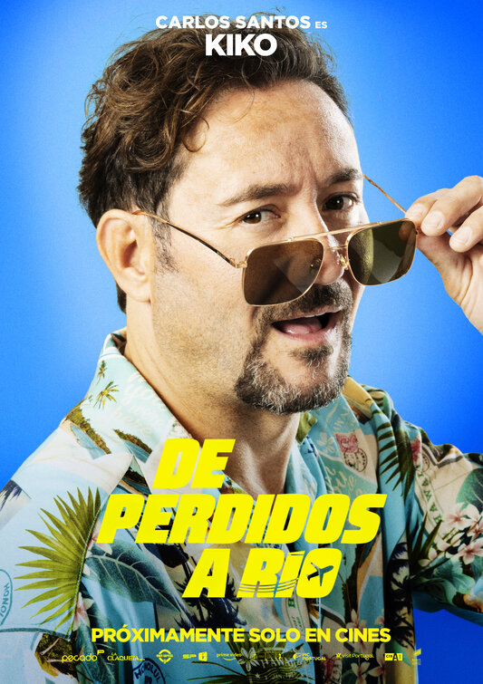 De perdidos a Río Movie Poster