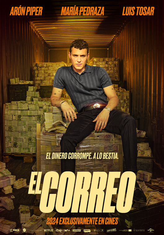 El correo Movie Poster