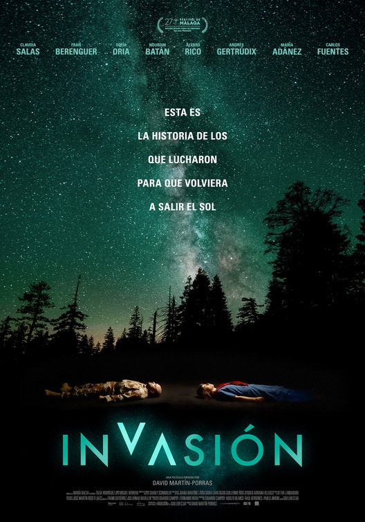 Invasión Movie Poster