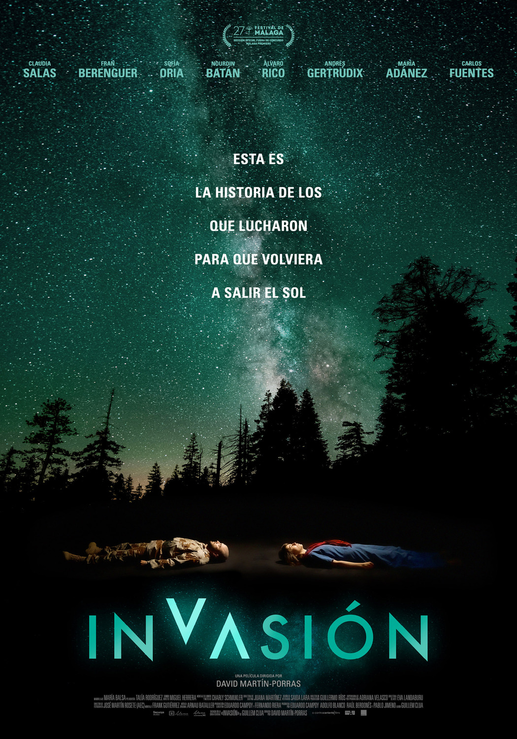 Extra Large Movie Poster Image for Invasión 