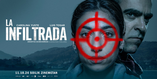 La infiltrada Movie Poster