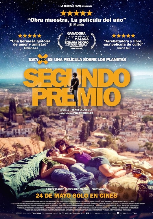 Segundo premio Movie Poster