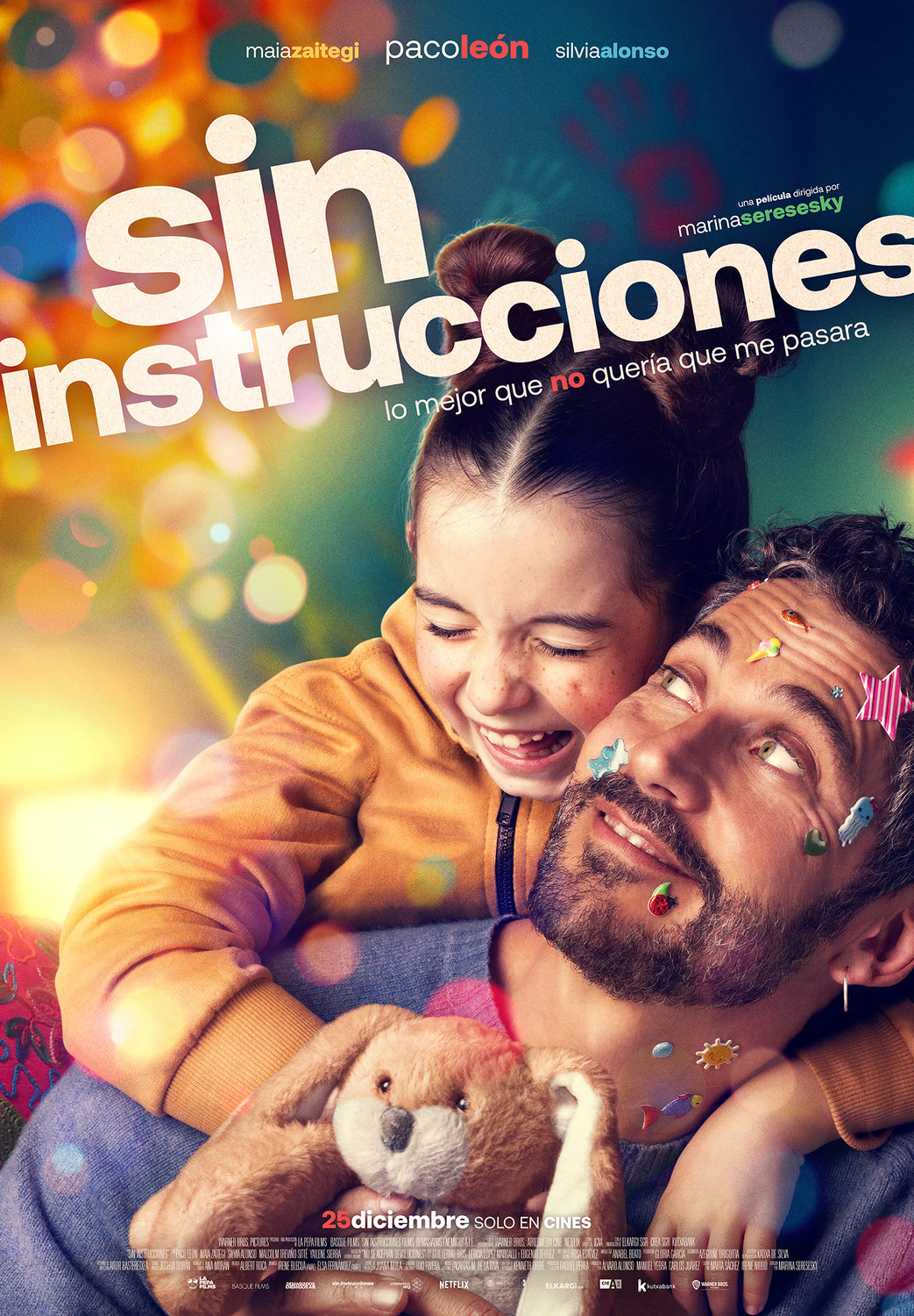 Extra Large Movie Poster Image for Sin instrucciones (#2 of 3)