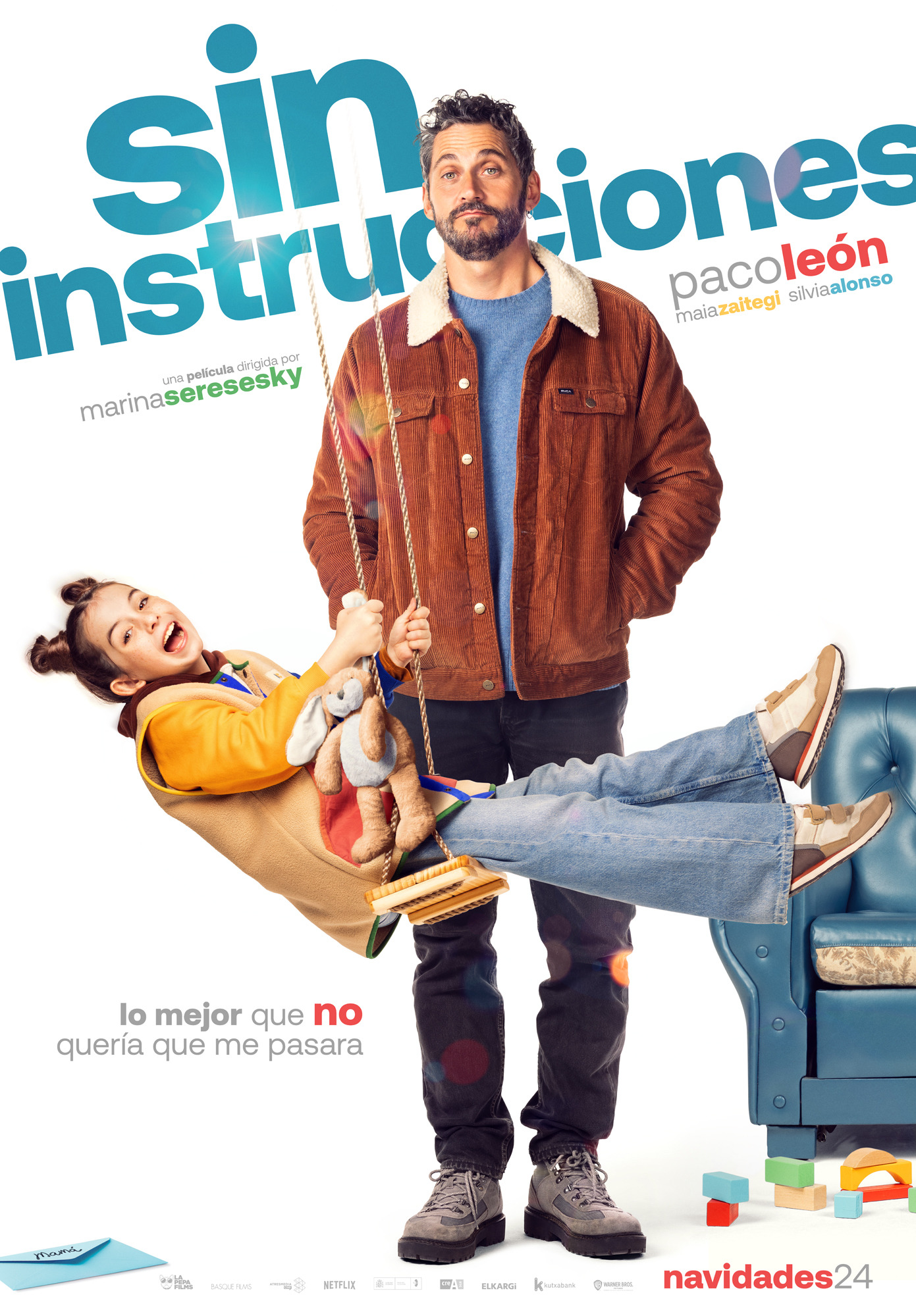 Mega Sized Movie Poster Image for Sin instrucciones (#1 of 3)