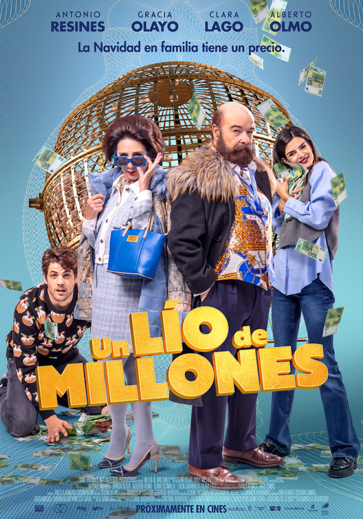 Un lío de millones Movie Poster