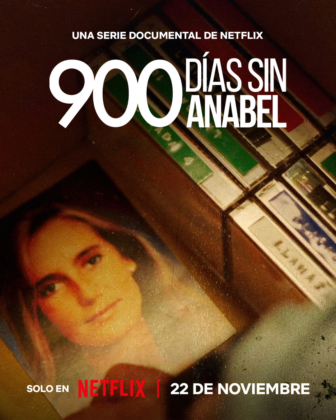 Extra Large TV Poster Image for 900 Days Without Anabel 