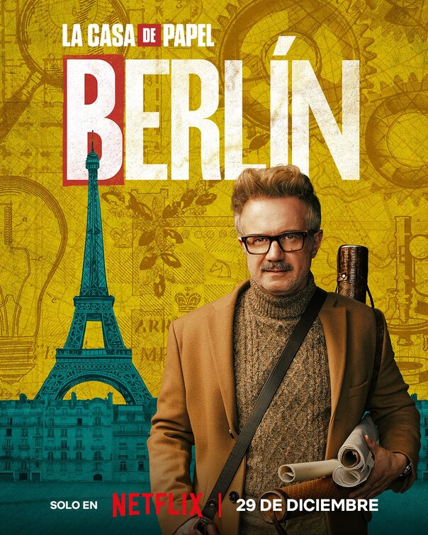 Berlín Movie Poster