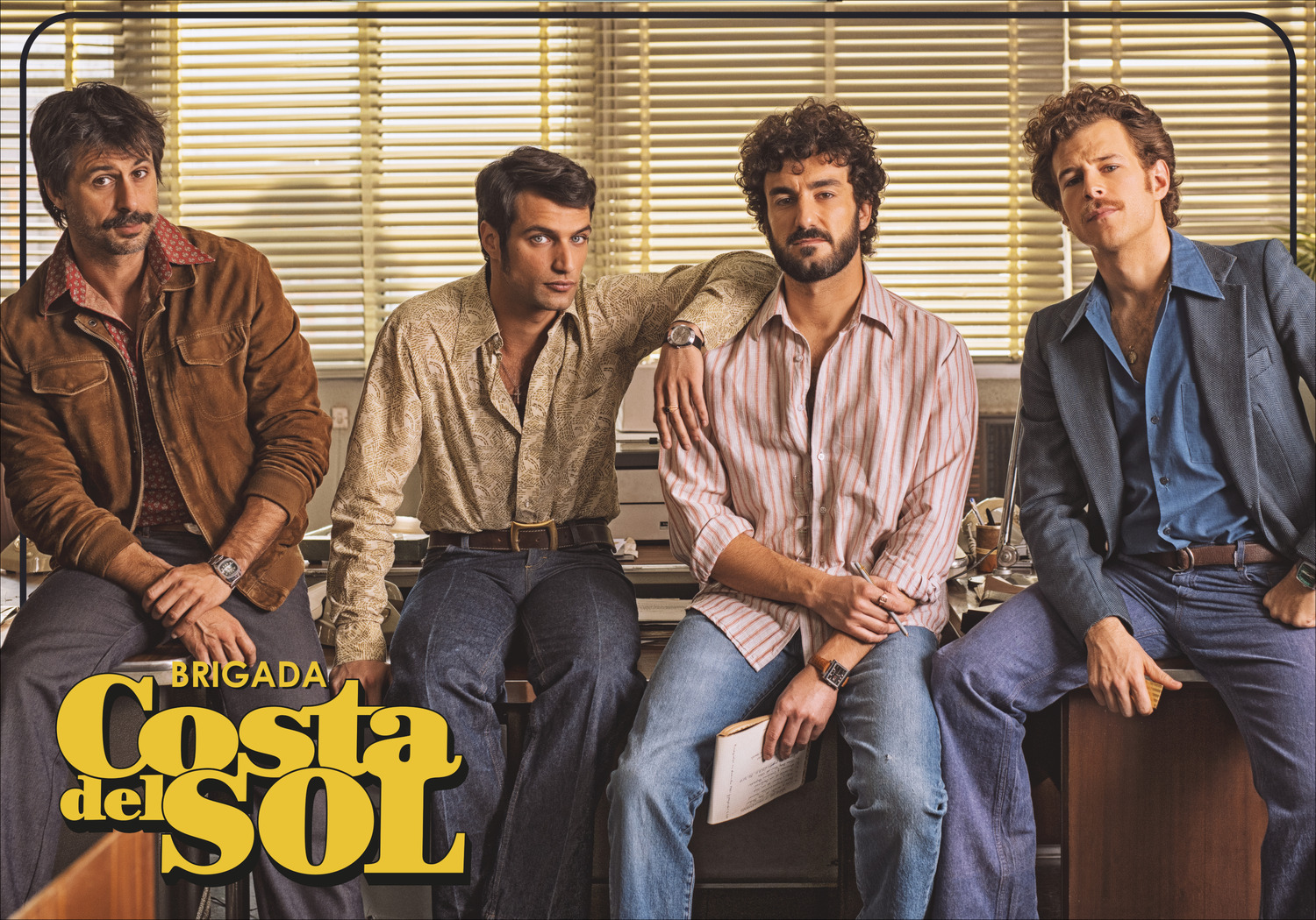 Extra Large TV Poster Image for Brigada Costa del Sol (#15 of 23)