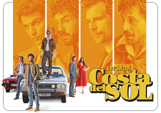 Brigada Costa del Sol Movie Poster