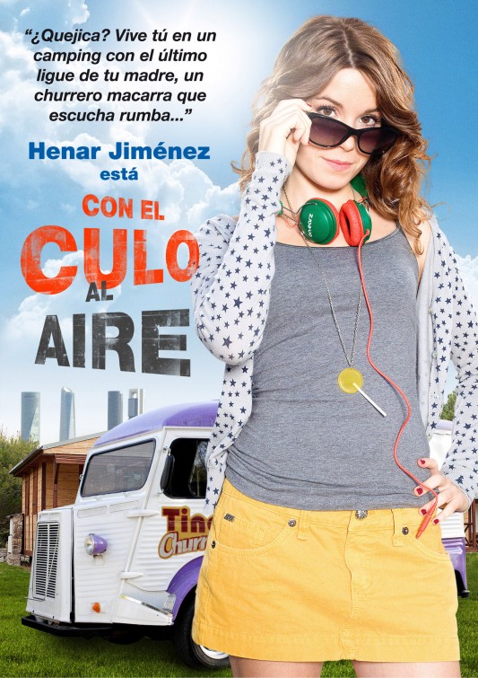 Con el culo al aire Movie Poster