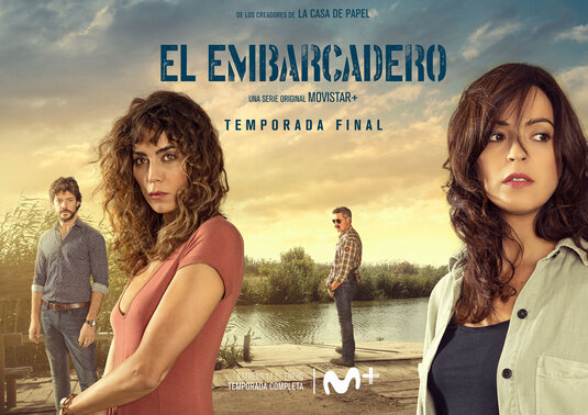 El embarcadero Movie Poster