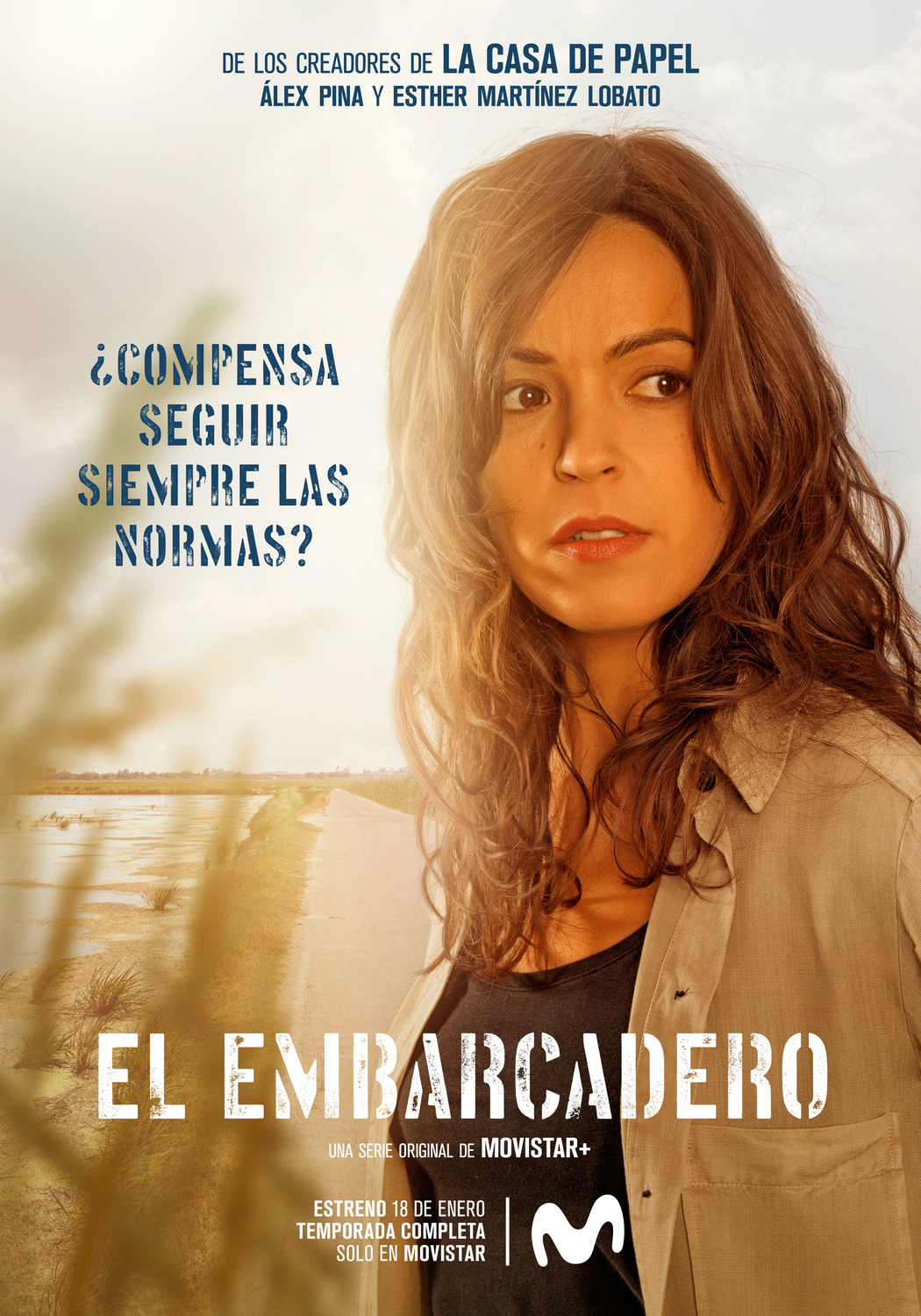 Extra Large TV Poster Image for El embarcadero (#2 of 16)