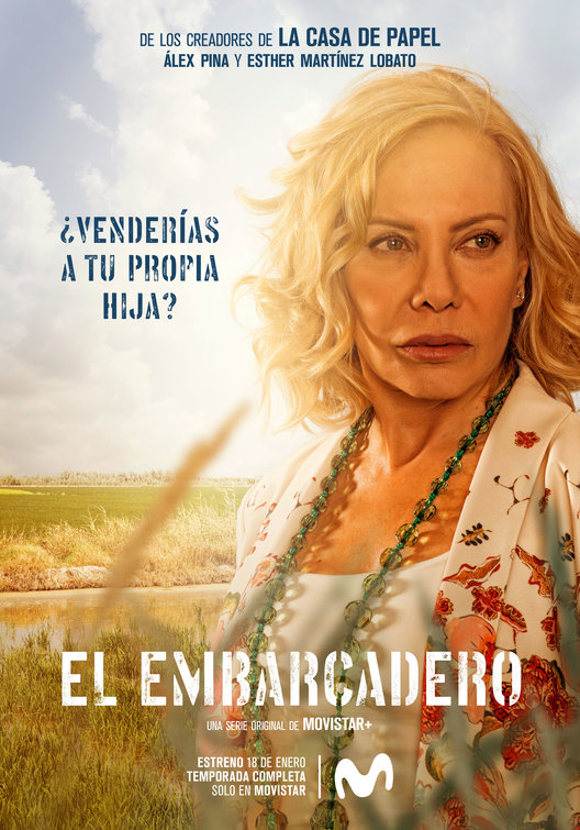 El embarcadero Movie Poster