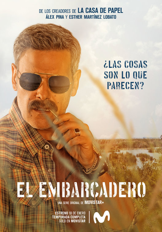 El embarcadero Movie Poster