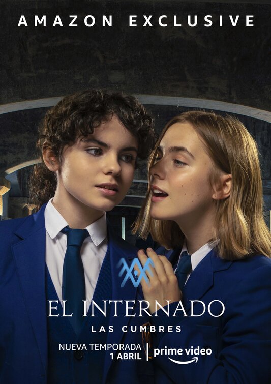 El Internado: Las Cumbres Movie Poster