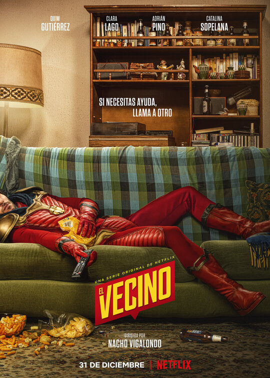 El vecino Movie Poster