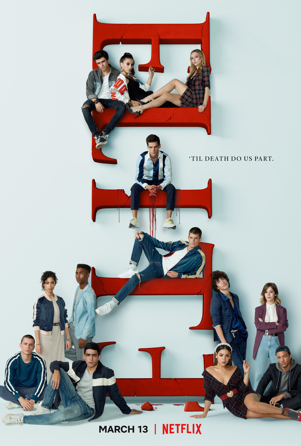 Extra Large TV Poster Image for Élite (#5 of 19)