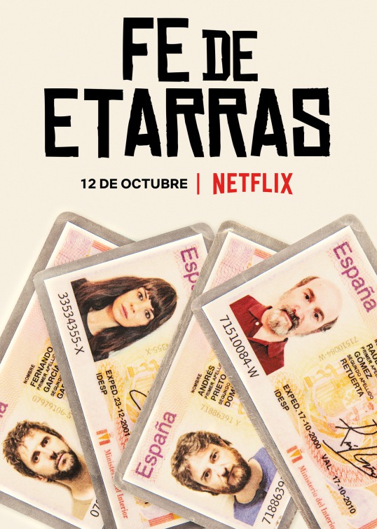 Fe de etarras Movie Poster