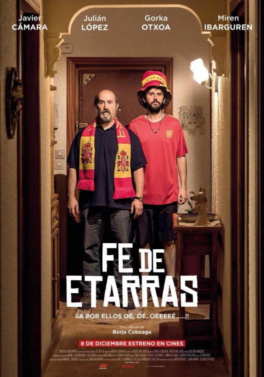 Fe de etarras Movie Poster