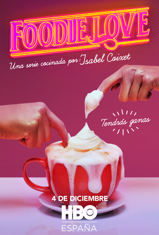 Foodie Love Movie Poster