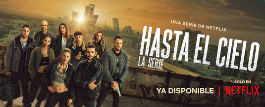 Hasta el cielo: La serie Movie Poster