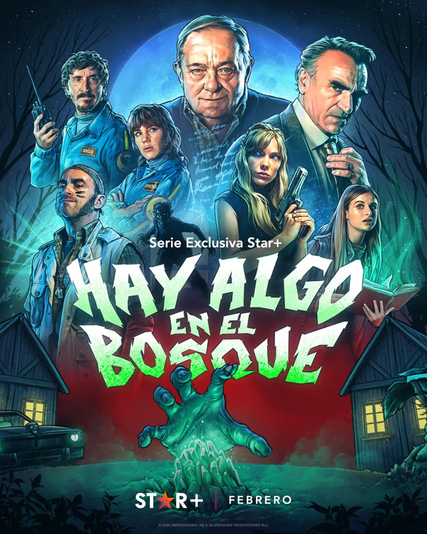 Hay algo en el bosque Movie Poster