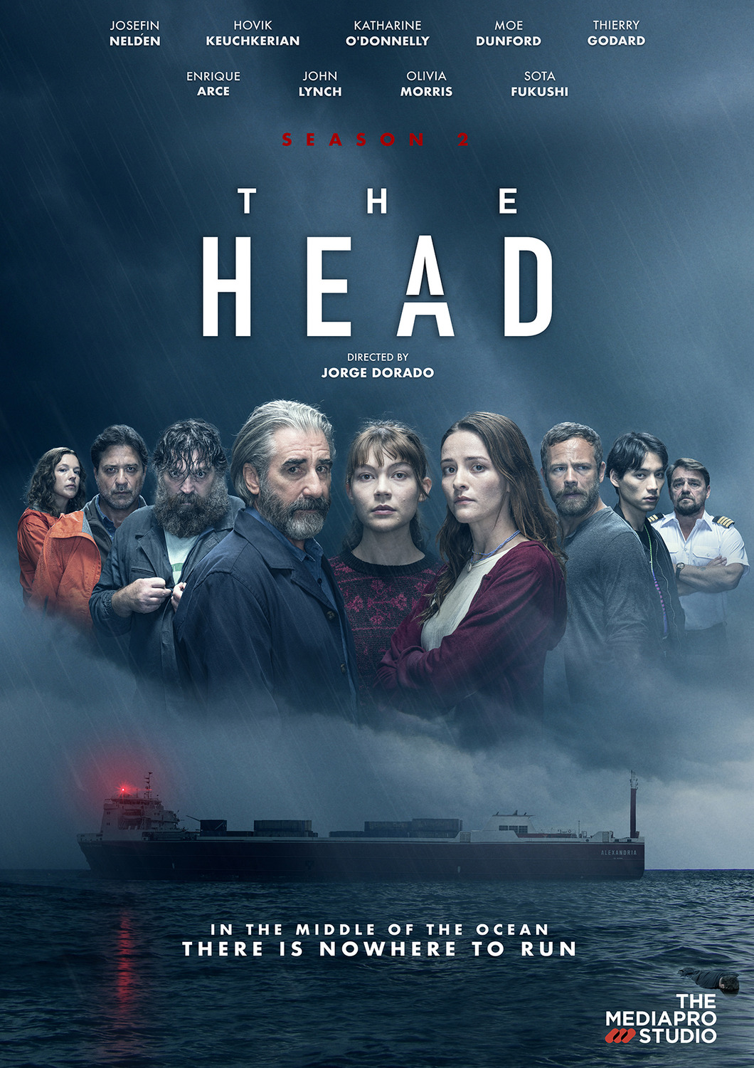 Extra Large TV Poster Image for The Head (#15 of 26)