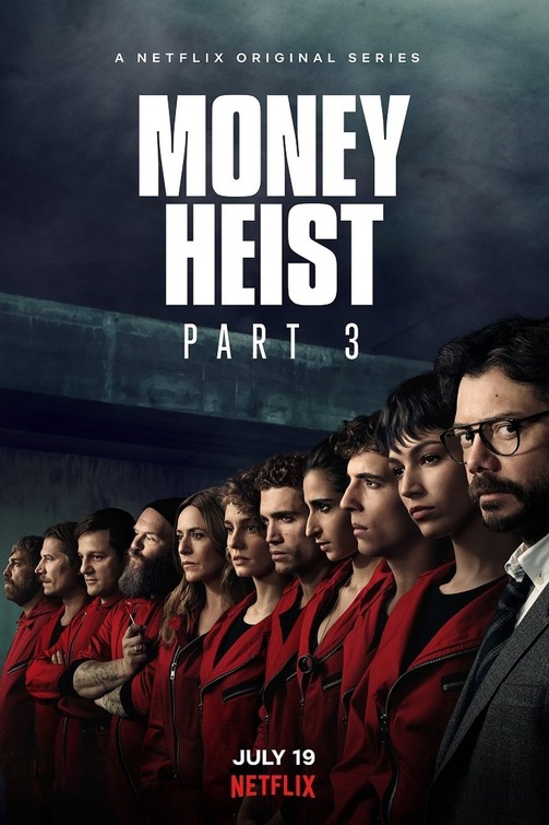 La Casa de Papel Movie Poster