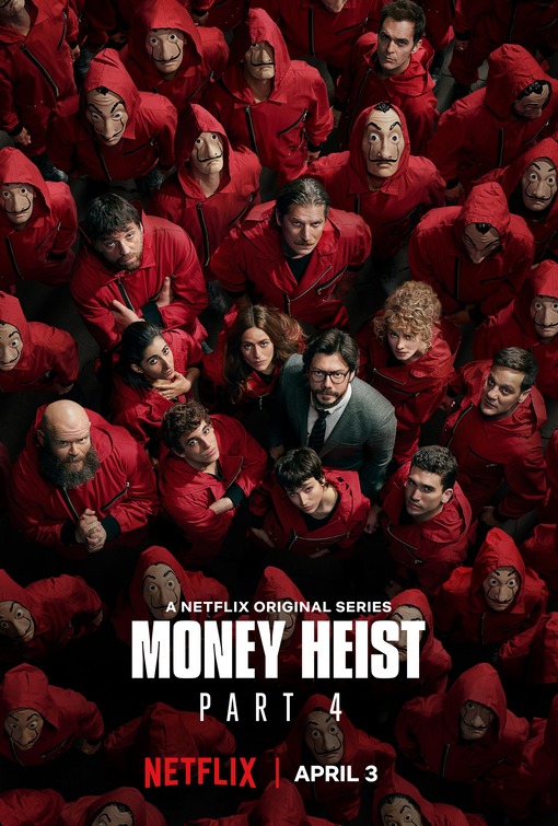 La Casa de Papel Movie Poster