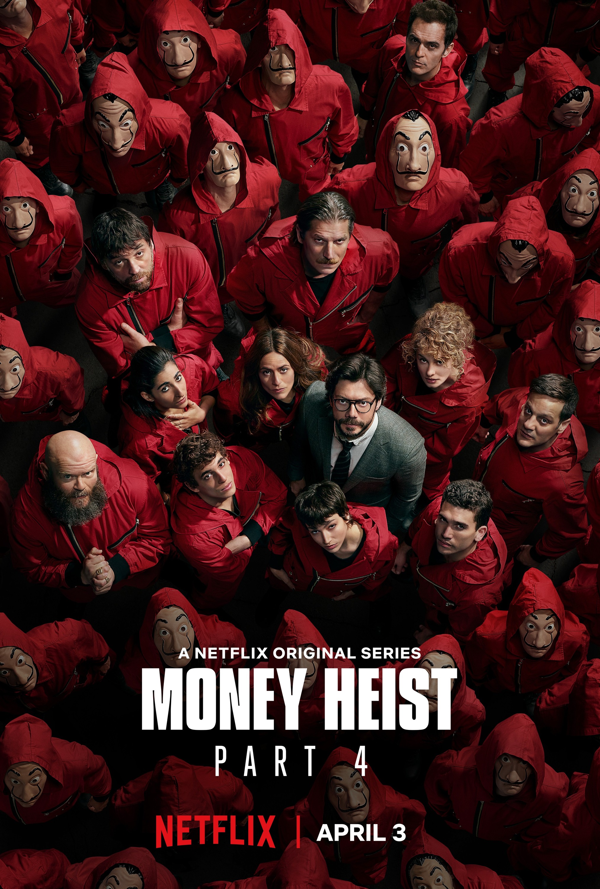 Mega Sized TV Poster Image for La Casa de Papel (#22 of 48)