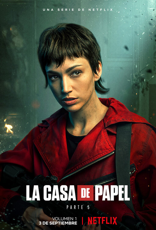 La Casa de Papel Movie Poster