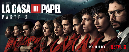 La Casa de Papel Movie Poster