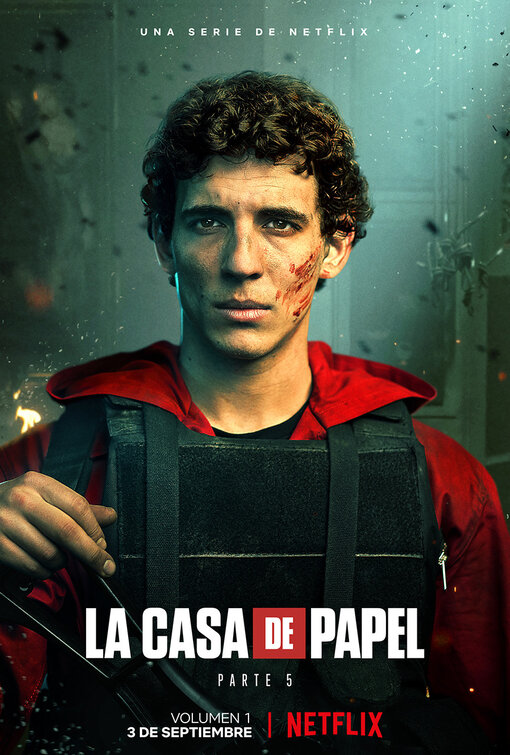 La Casa de Papel Movie Poster