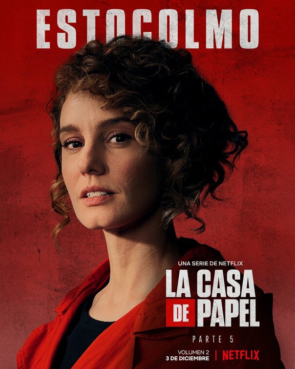 La Casa de Papel Movie Poster