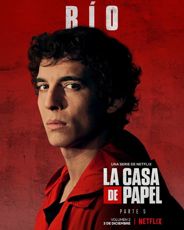 La Casa de Papel Movie Poster