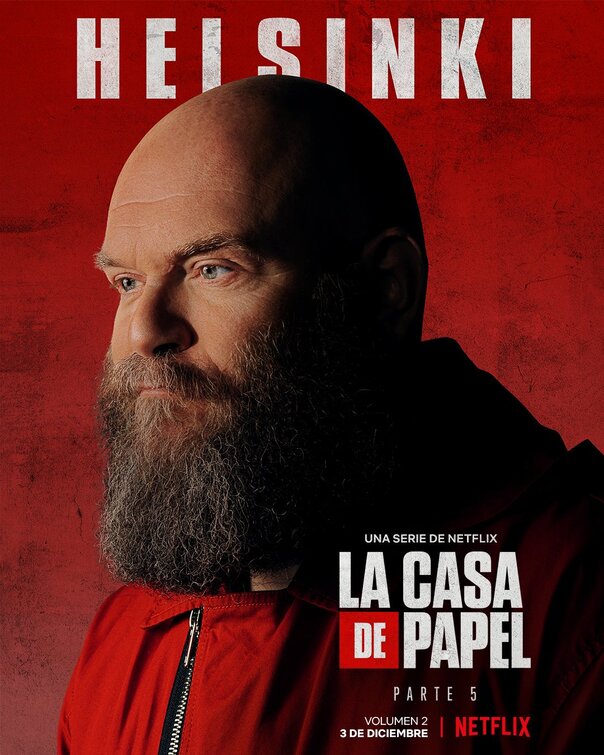 La Casa de Papel Movie Poster