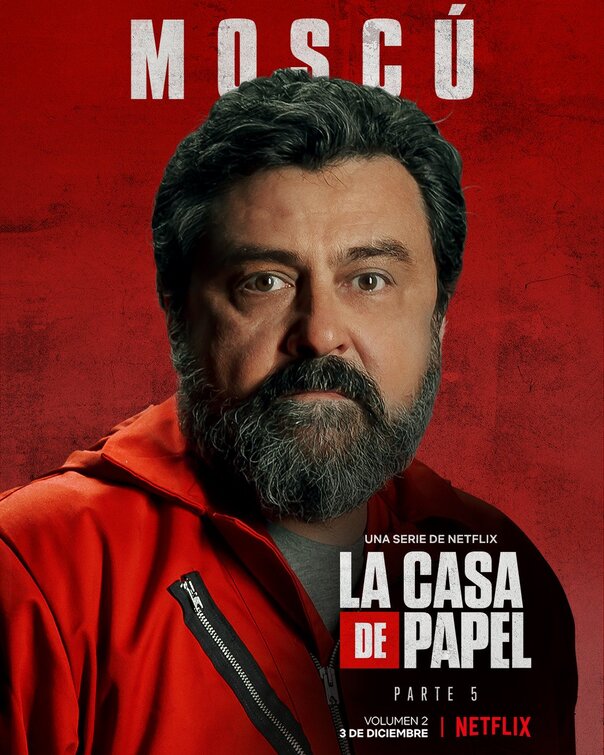 La Casa de Papel Movie Poster