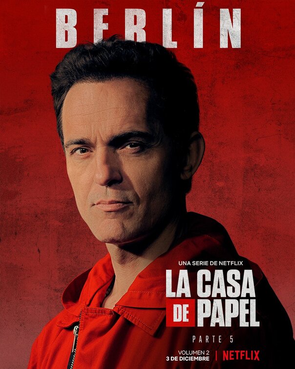 La Casa de Papel Movie Poster