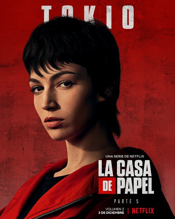 La Casa de Papel Movie Poster