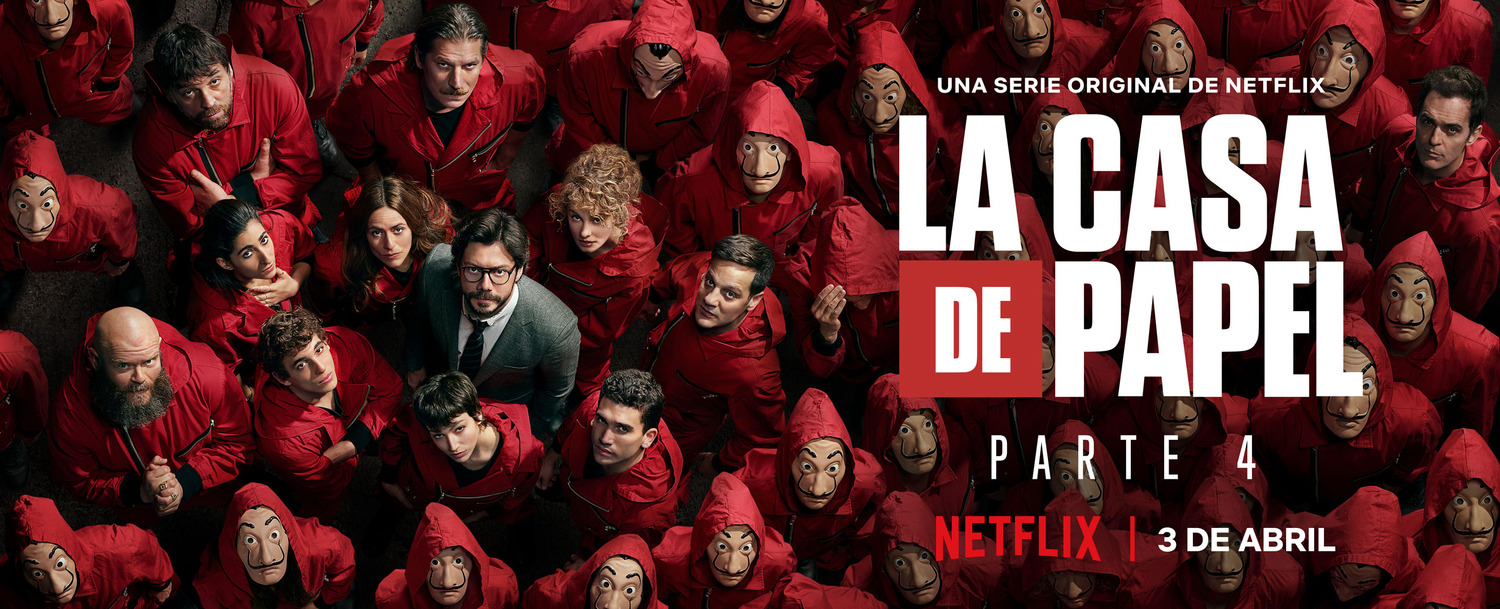 Extra Large TV Poster Image for La Casa de Papel (#4 of 48)