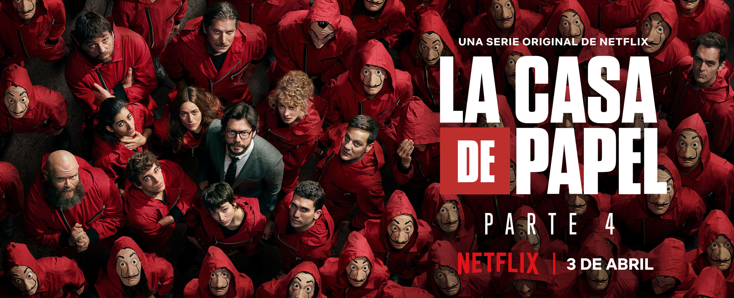 Mega Sized TV Poster Image for La Casa de Papel (#4 of 48)