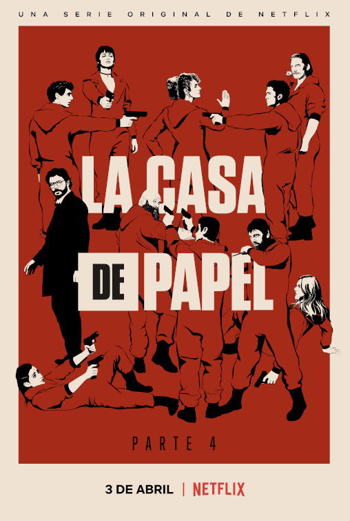 La Casa de Papel Movie Poster