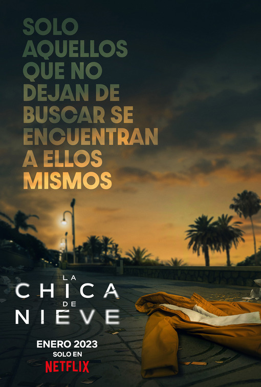 La chica de nieve Movie Poster