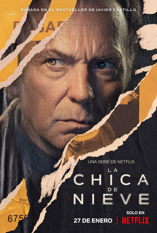 La chica de nieve Movie Poster