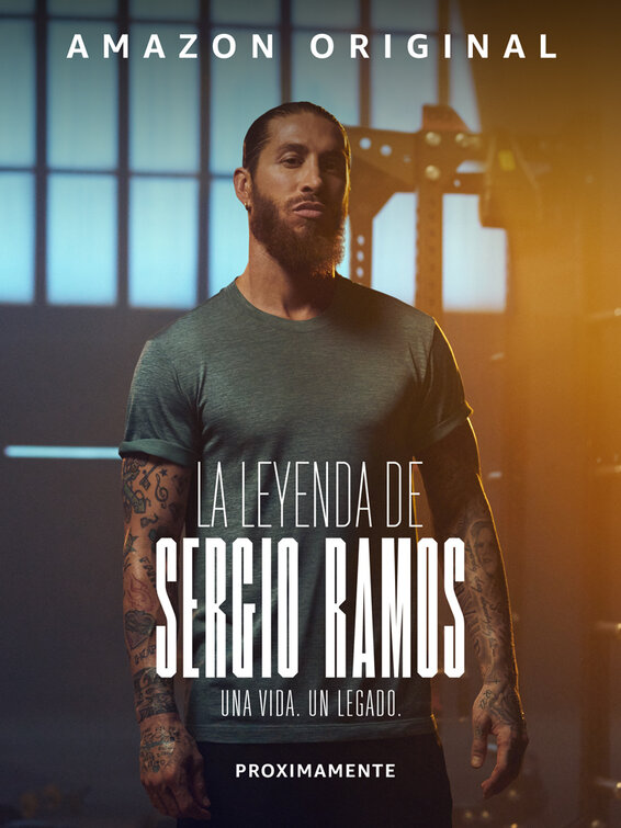 La Leyenda de Sergio Ramos Movie Poster