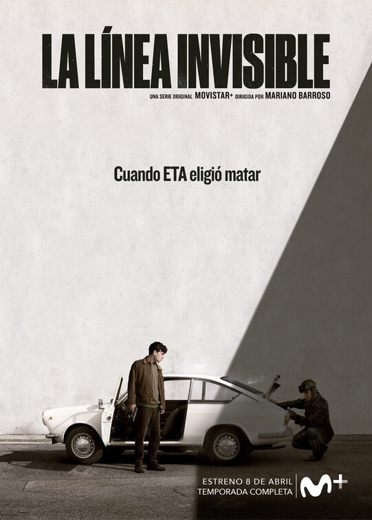 La línea invisible Movie Poster