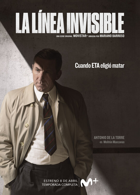 La línea invisible Movie Poster