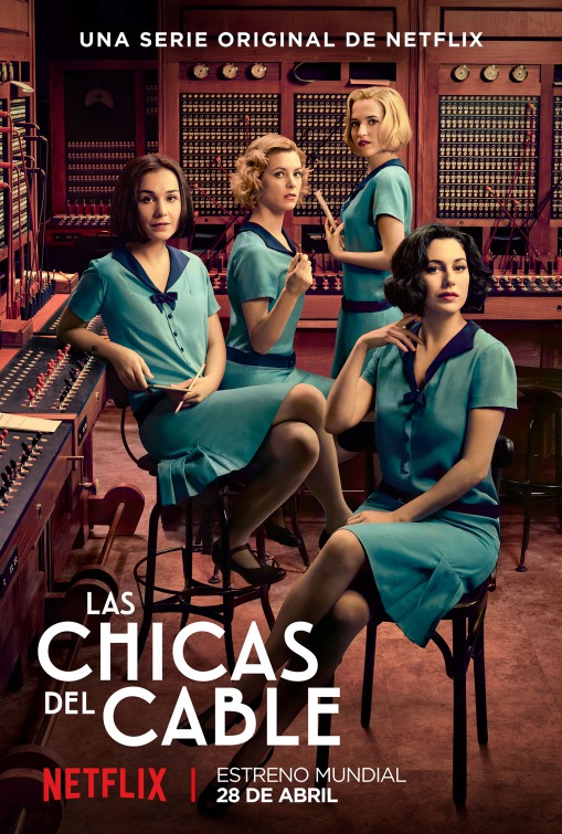 Las chicas del cable Movie Poster