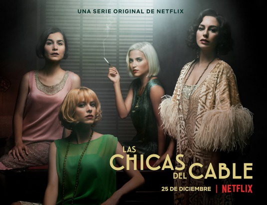 Las chicas del cable Movie Poster