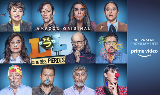 LOL: Si te ríes, pierdes Movie Poster